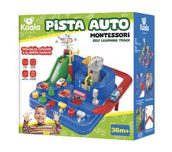Koala Games G2606 Motessori Self-Learning Track