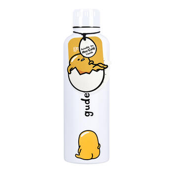 Paladone Gudetama Metal Water Bottle