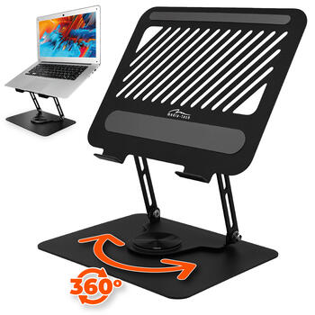 Media-Tech MT2662 Laptop Stand Roto for 10-17 inch