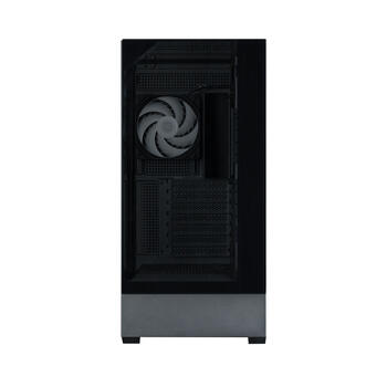 Zalman P40 Prism Black, ARGB Fan x1