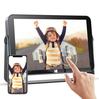 Kodak 10 Touchscreen Digital Photo Frame Wi-Fi