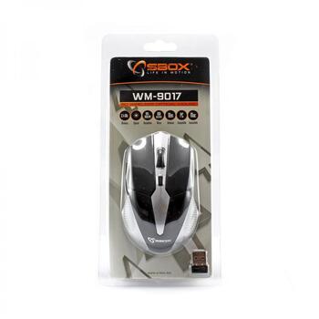 Sbox WM-9017BS Black/Silver