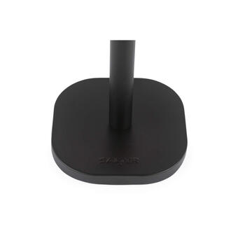 Salter BW14445 Kuro Kitchen Roll Holder, Black