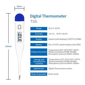 Genial T12L Digital Thermometer