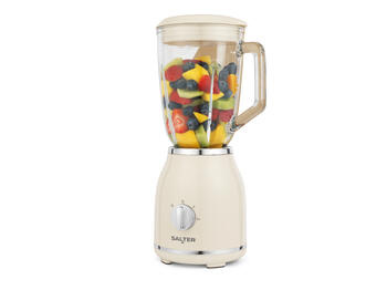 Salter EK6687CRMVDE Retro Glass Jug Blender