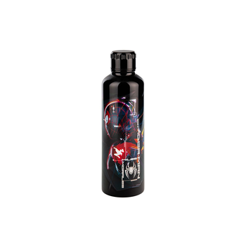 Paladone Spiderman Miles Morales Metal Water Bottle