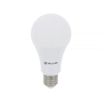 Tellur WiFi Smart Bulb E27, 10W White/Warm, Dimmer