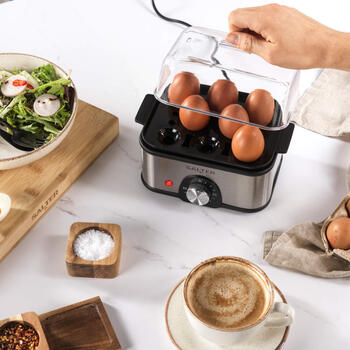 Salter EK5885VDE Compact 3-Tier Steamer