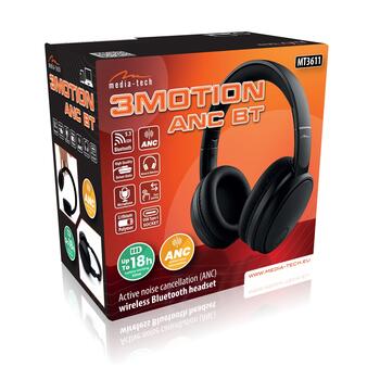 Media-Tech MT3611 3Motion ANC BT