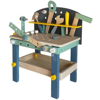 Koala Games G2595 Wooden Workbench With Accesories