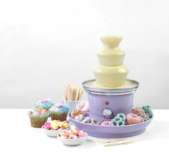 Giles & Posner EK3428GSPPVDE Chocolate Fountain