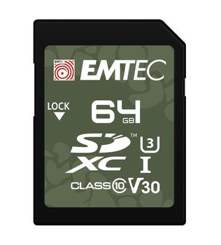Emtec SDXC 64GB UHS-I U3 V30 Outdoor