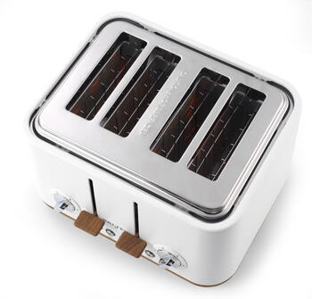 Salter EK5823WHTVDE Toronto 4-Slice Toaster