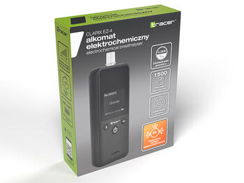 Tracer 47703 Clarix EZ-4 Electrochemical Breathalyser