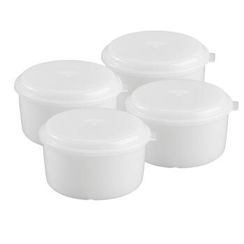 Gastroback 91552 Accessory for 42905 Set of 4 Ice Modules With Lid