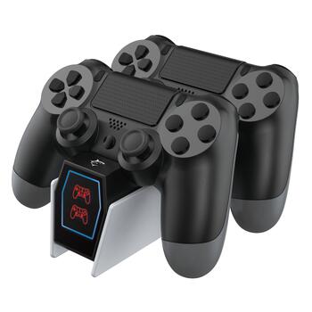 White Shark RINGSIDE PS4-0417  PS4 Dual Charging Dock