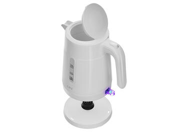 Lafe 47544 Electric Kettle Essential S 1 L White