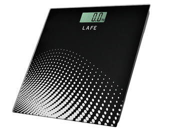 Lafe 44591 Electronic Body Scale FitScale Black