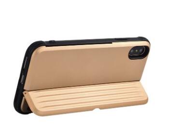 Devia H-Card Series Case iPhone XS/X(5.8) gold