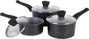 Russell Hobbs RH01706EU Pearlised saucepan set 3pcs