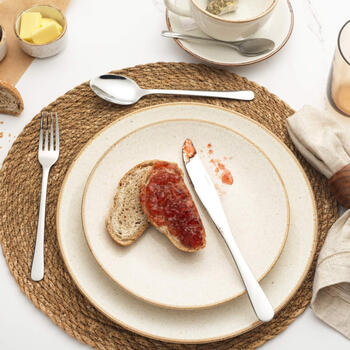 Salter BW065283EU7 Bakewell 24-Piece Cutlery Set