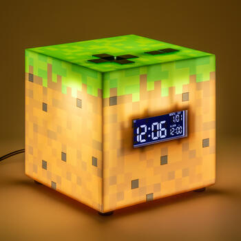 Paladone Minecraft Alarm Clock