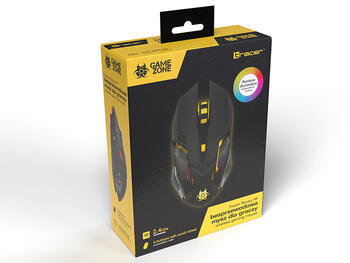 Tracer 47430 Rocky RF 2,4Ghz/BT Wireless Gaming Mouse Black