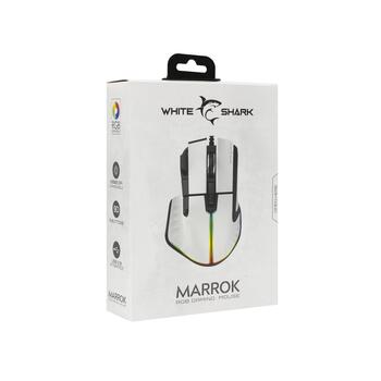 White Shark MARROK GM-9006 White RGB / 12.000 dpi