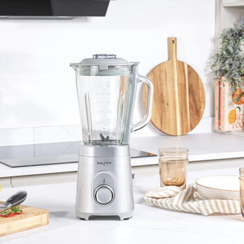 Salter EK5531MMSVDE Aspen Glass Jug Blender