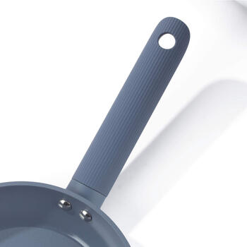 Progress BW14505B Mellow 24cm Fry Pan, Blue