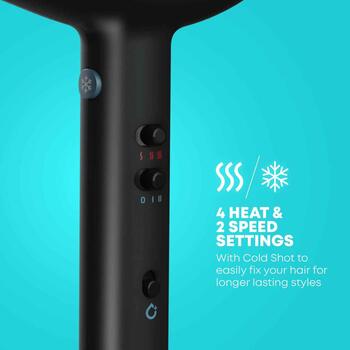Revamp DR-6000-EU Progloss 6000 Hydro Shield X Shine Hair Dryer