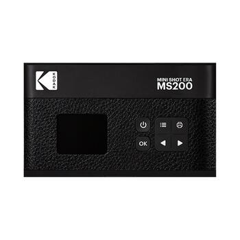 Kodak Mini Shot 2 Era Instant Camera and Printer Black KOCAMMS200B