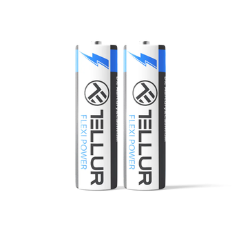 Tellur Flexi Power battery, Super Alkaline, AA LR6, 1.5V, 4 pcs/set