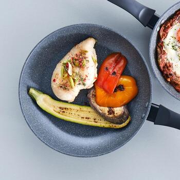 Russell Hobbs RH027991EU7 Metallic Marble 24cm Fry Pan