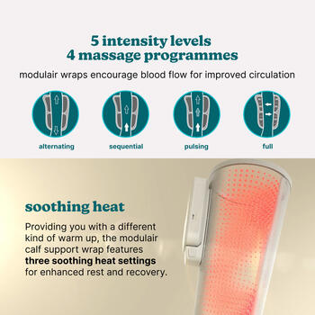 Homedics SR-CMCE10H Modulair Calf Wrap Massager