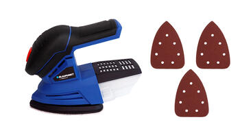 Blaupunkt CO2010 Detail Sander 18V