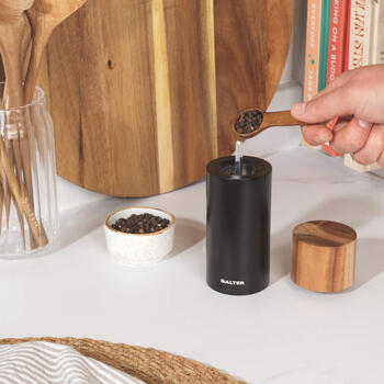 Salter BW12068EU7 Toronto Salt & Pepper Mills Black