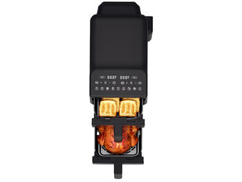 Lafe 47476 Air Fryer Dual Fry 10L