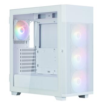 Zalman S5 Neo White ATX, FRGB Fan x4