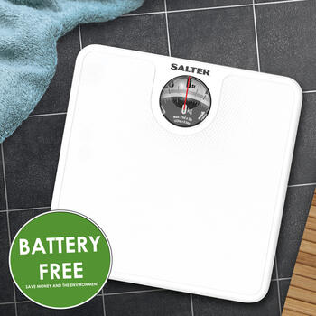 Salter 489 WHFEU12 Large Dial Mechanical Bathroom Scale