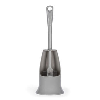 Beldray LA084538GRYPEU7 Anti-bac Toilet Brush