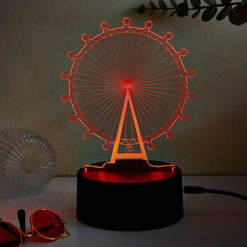 Manta SNL125RGB LED lamp Light decoration Buildings RGB 3D