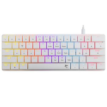 White Shark GK-006211 Nagamaki White-Mechanical-Red.SW