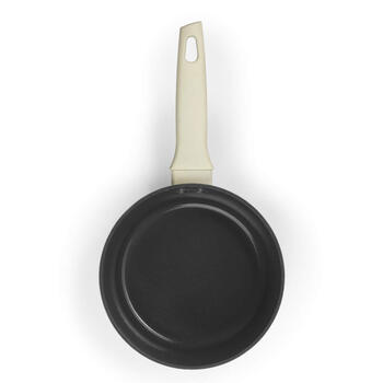 Russell Hobbs RH03868C Cote 20 cm Saucepan, Cream