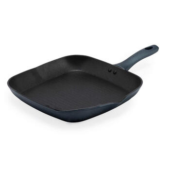 Salter BW13594DU Megastone Excellence 28cm Griddle Pan, Grey
