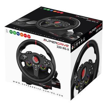 Subsonic Superdrive 220 RS-X Driving Wheel