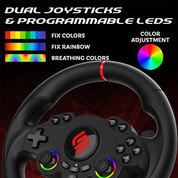 Subsonic Superdrive 220 RS Driving Wheel