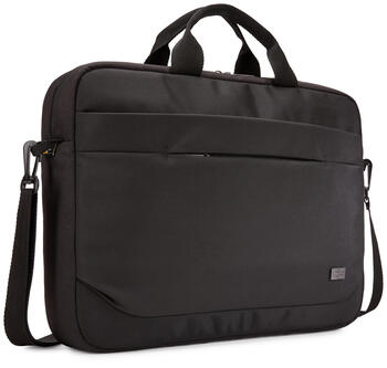 Case Logic 3988 Value Laptop Bag ADVA116 ADVA LPTP 16 AT Black