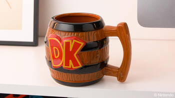 Paladone Donkey Kong Shaped Mug