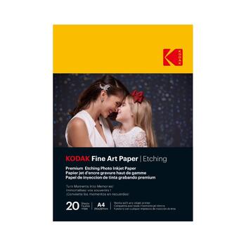 Kodak Fine Art Paper Etching A4 210 x 297 mm x 20 Sheets